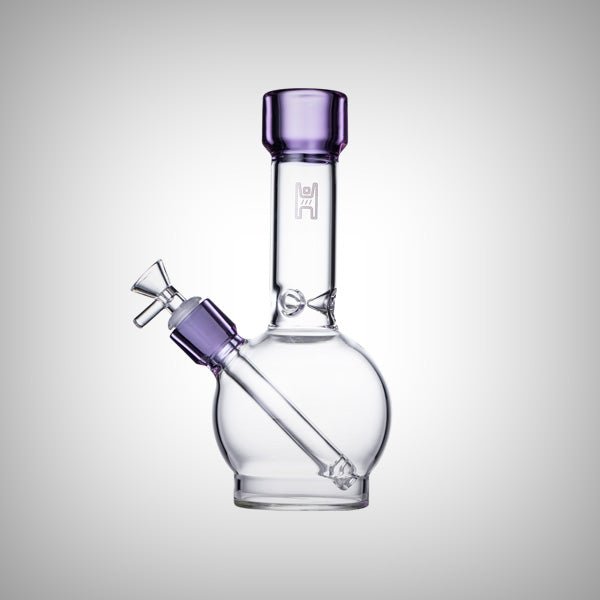 Handmade Human Grade Ball Water Pipe with compact design