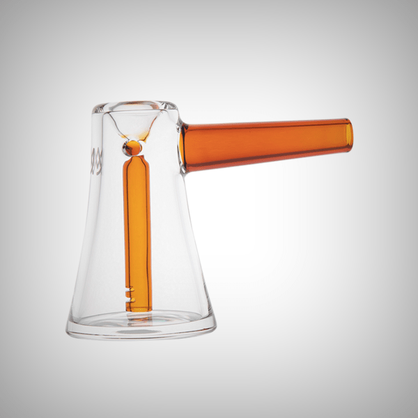 Handmade borosilicate glass mini bubbler from MJ Arsenal