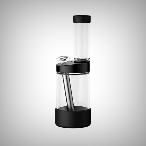 Honest Capsule Water Pipe assembled in black
