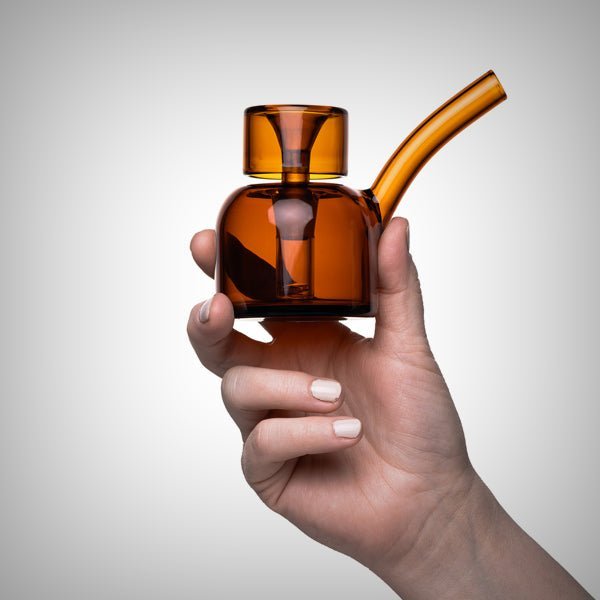 Honeycomb Vesper Bubbler with removable 14mm glass slide