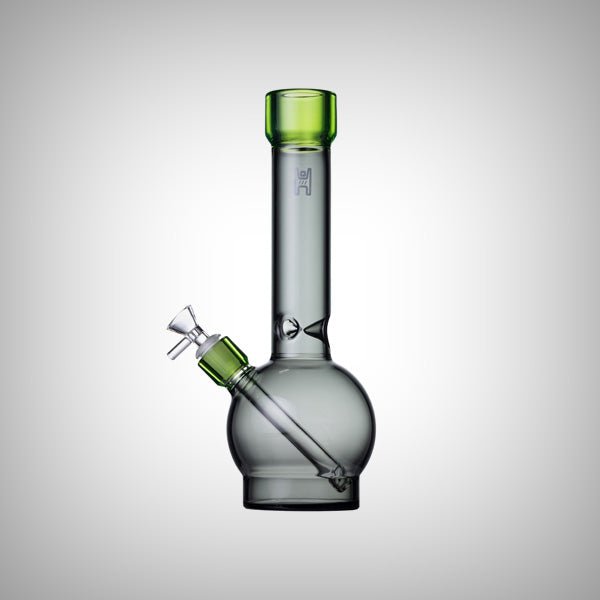 Human Grade 12-inch glass ball bong