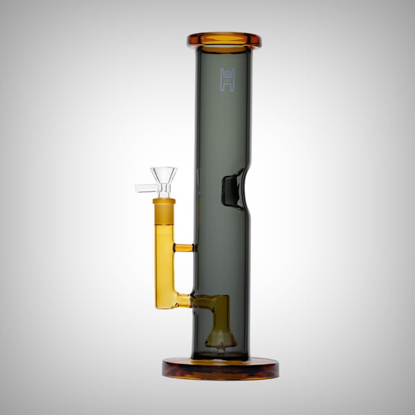 Human Grade 12 inch glass bong with shower percolator