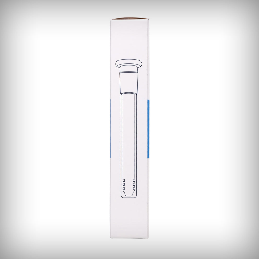 Human Grade 14mm downstems shown together in seven available lengths
