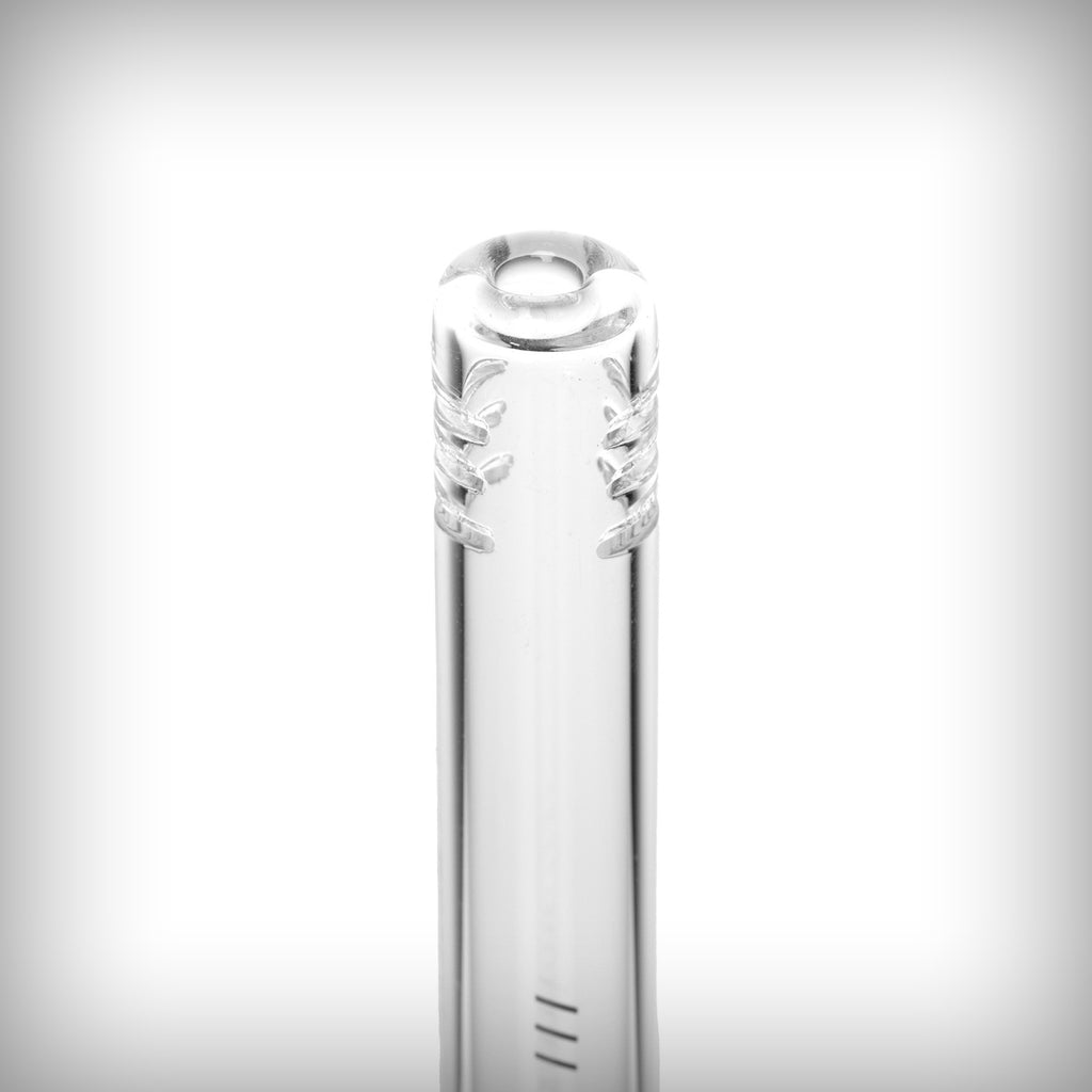 Human Grade 14mm replacement downstem with extended tube and frosted joint