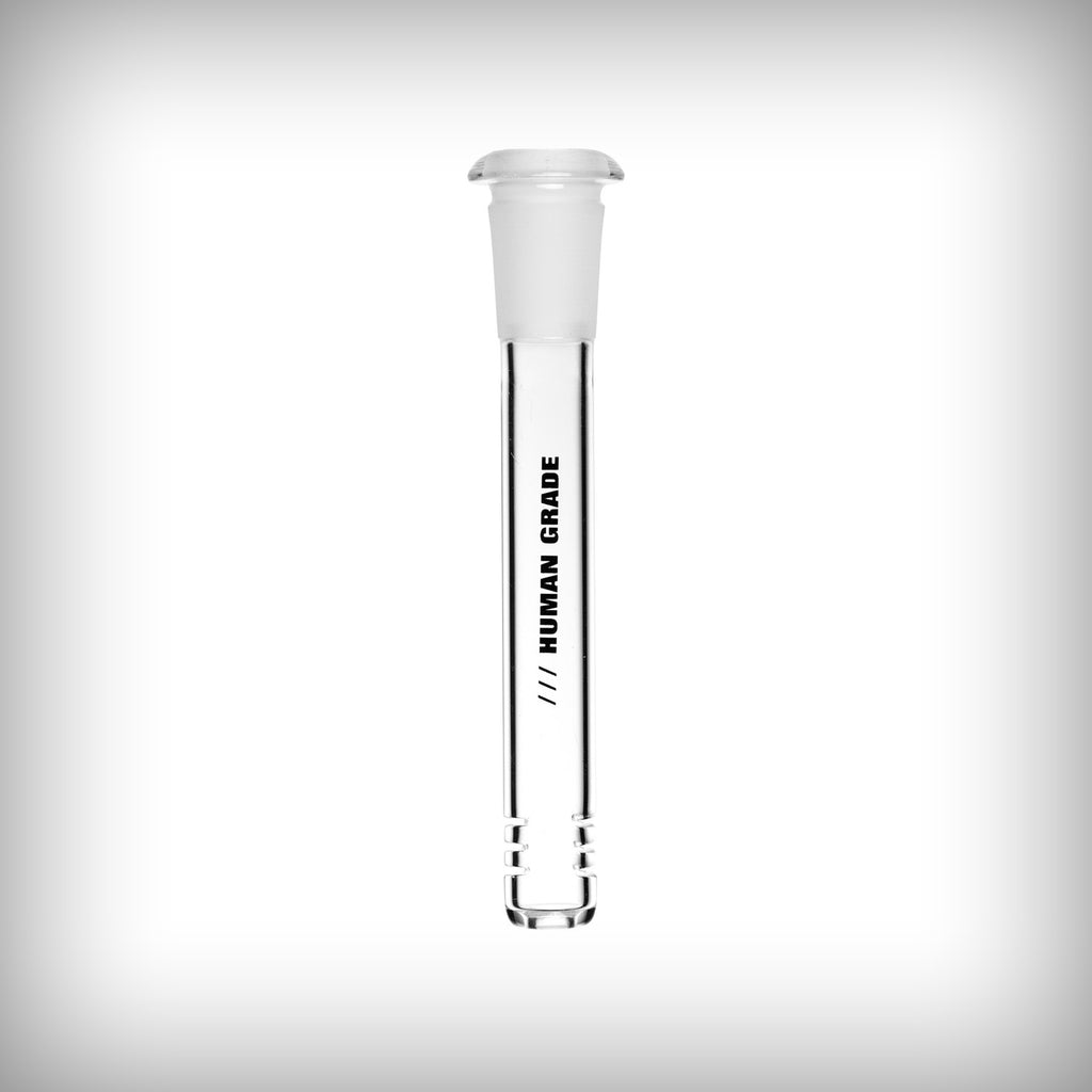 Human Grade 14mm replacement downstem with frosted joint and diffuser slits