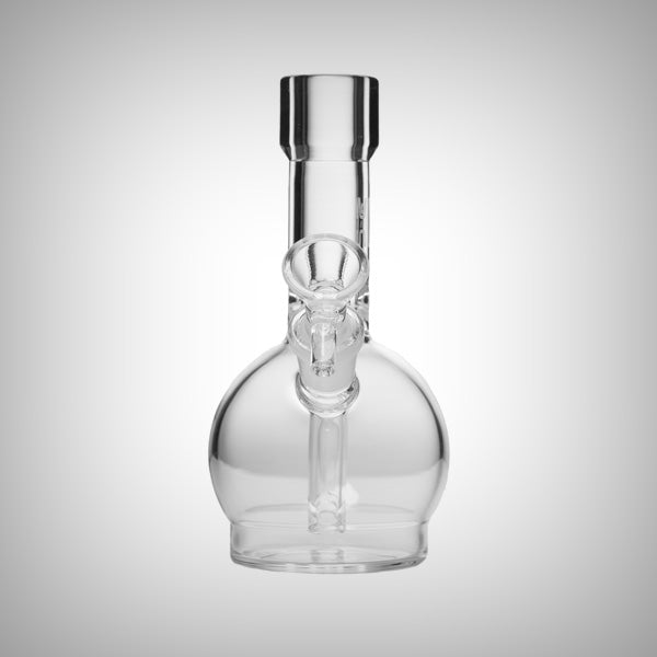 Human Grade 6 inch Ball Bong compact glass water pipe