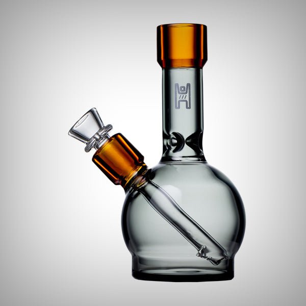 Human Grade 6 inch Ball Bong made from borosilicate glass