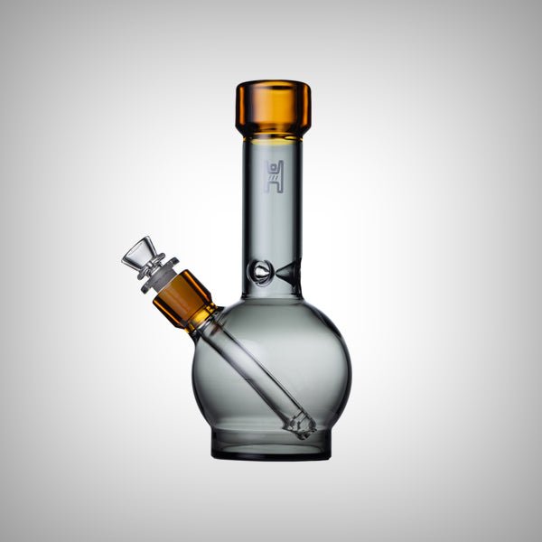 Human Grade 9-inch ball glass bong with 14mm joint