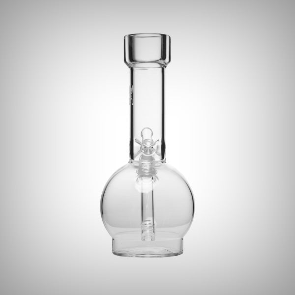Human Grade 9-inch glass bong with included 14mm components