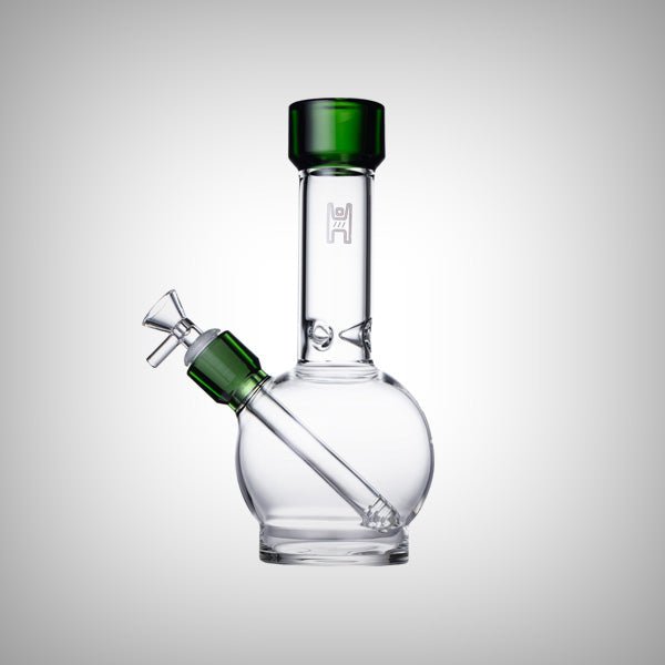 Human Grade 9 Ball Glass Water Pipe with 14mm female joint