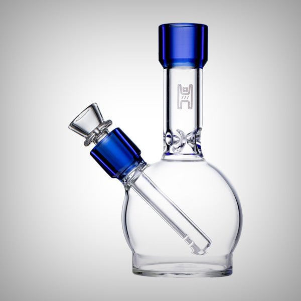 Human Grade Ball Bong on a clean background