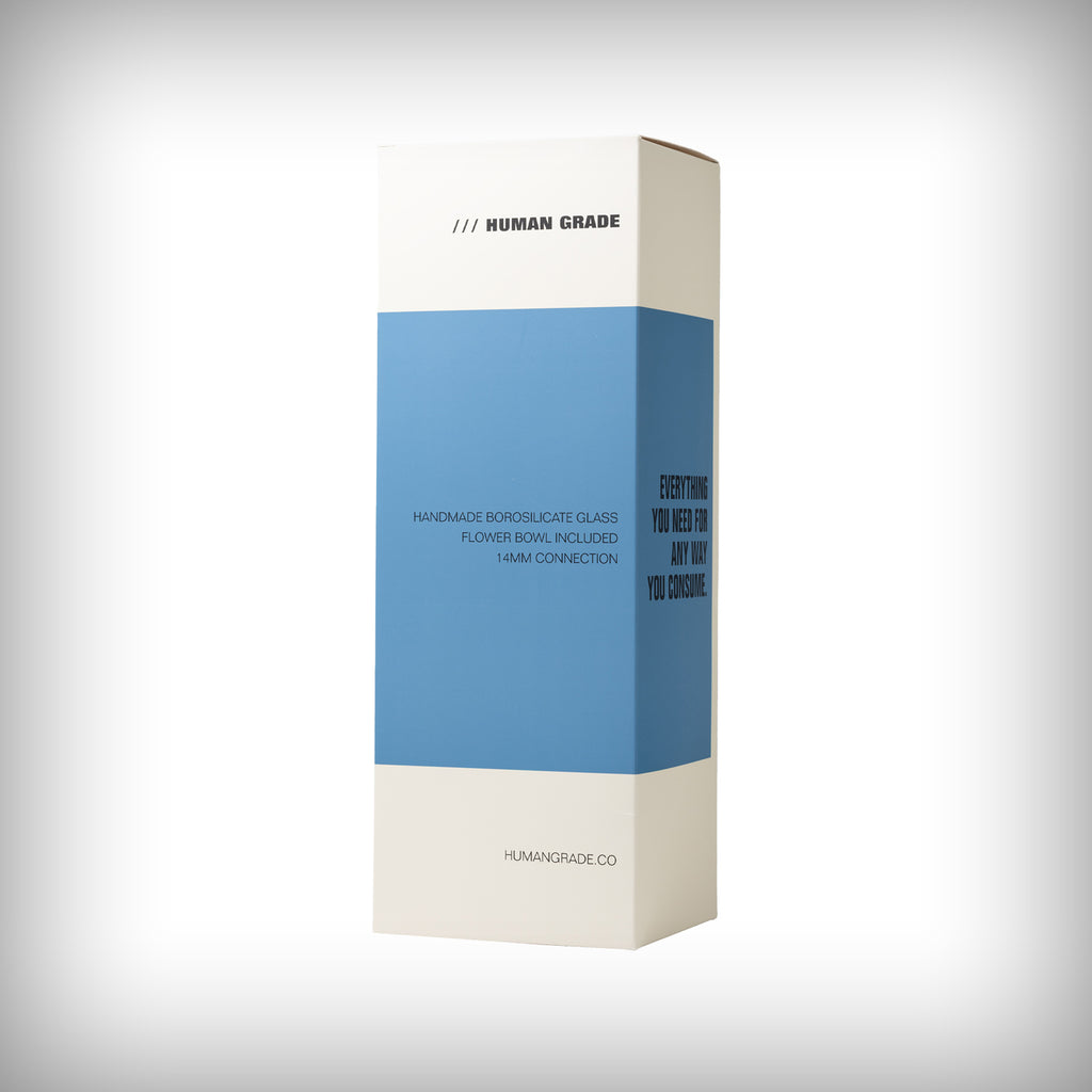 Human Grade Inline Tube Triple Ice Catch product packaging box angled view