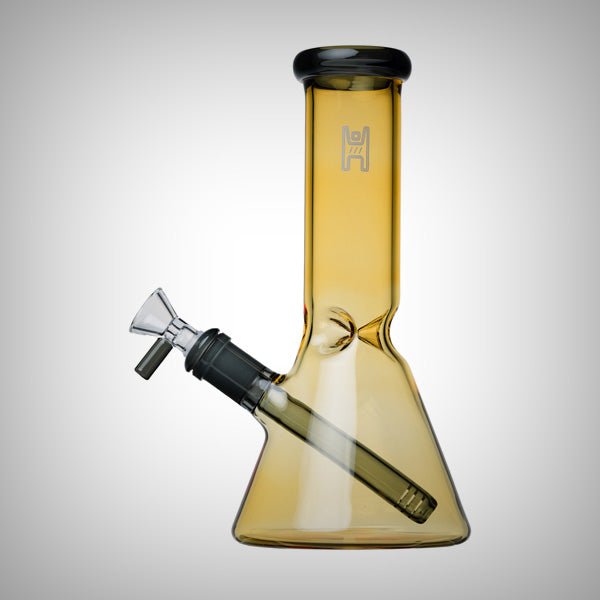 Human Grade beaker bong with downstem and bowl included