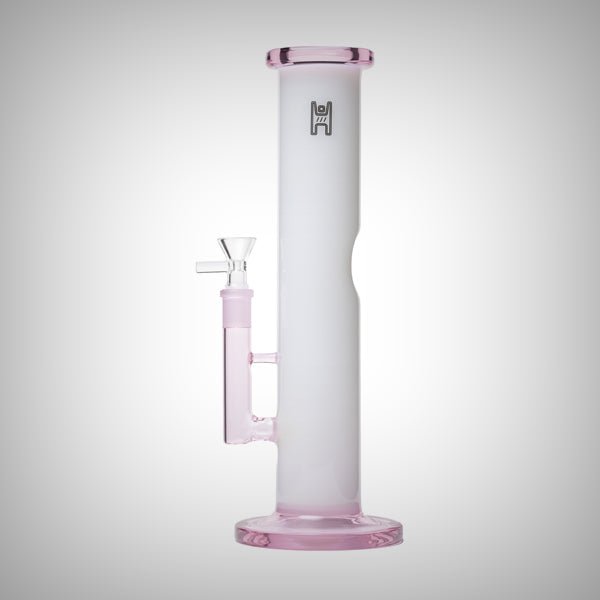 Human Grade bong with built-in ice catcher and 14mm bowl
