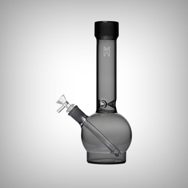 Human Grade bong with spherical chamber