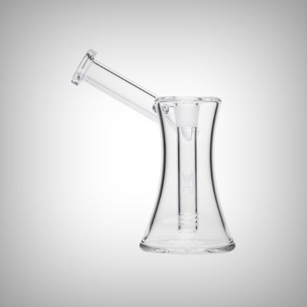 Human Grade borosilicate glass sidecar bubbler