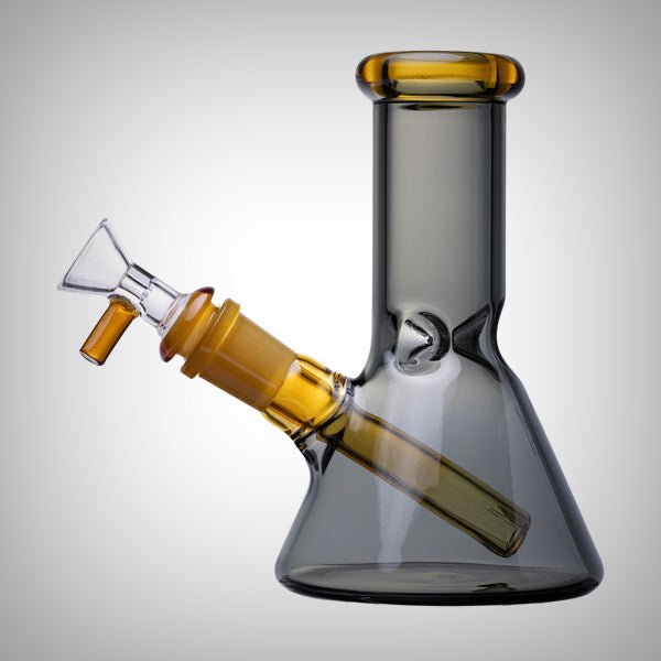 Human Grade borosilicate glass water pipe with 14mm female joint