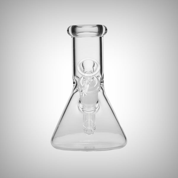 Human Grade compact water pipe with 14mm bowl