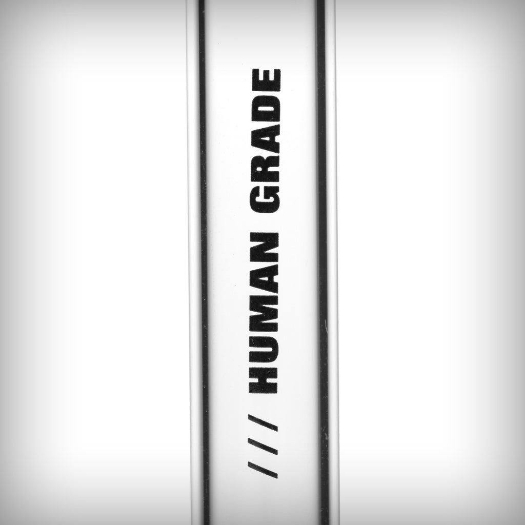 Human Grade downstem packaging ruler for checking length and joint diameter