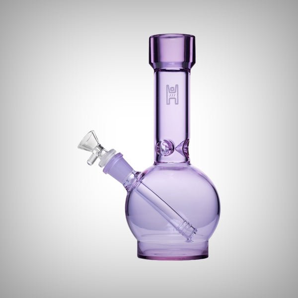 Human Grade handmade borosilicate glass water pipe