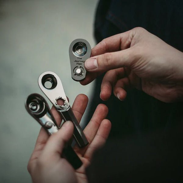 Journey Pipe J2 portable zinc alloy hand pipe