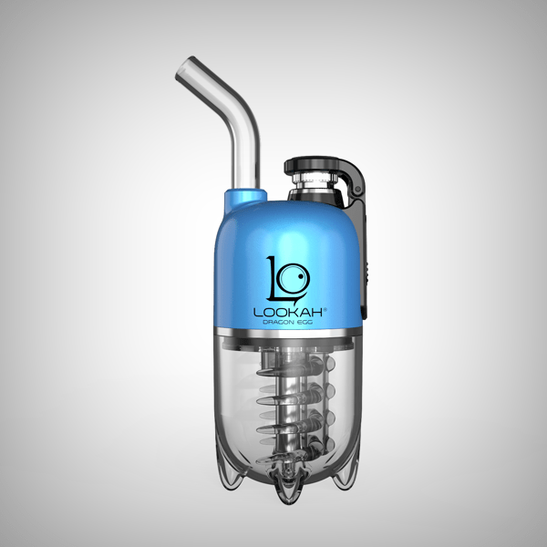LOOKAH Dragon Egg Electric Dab Rig with built-in water bubbler
