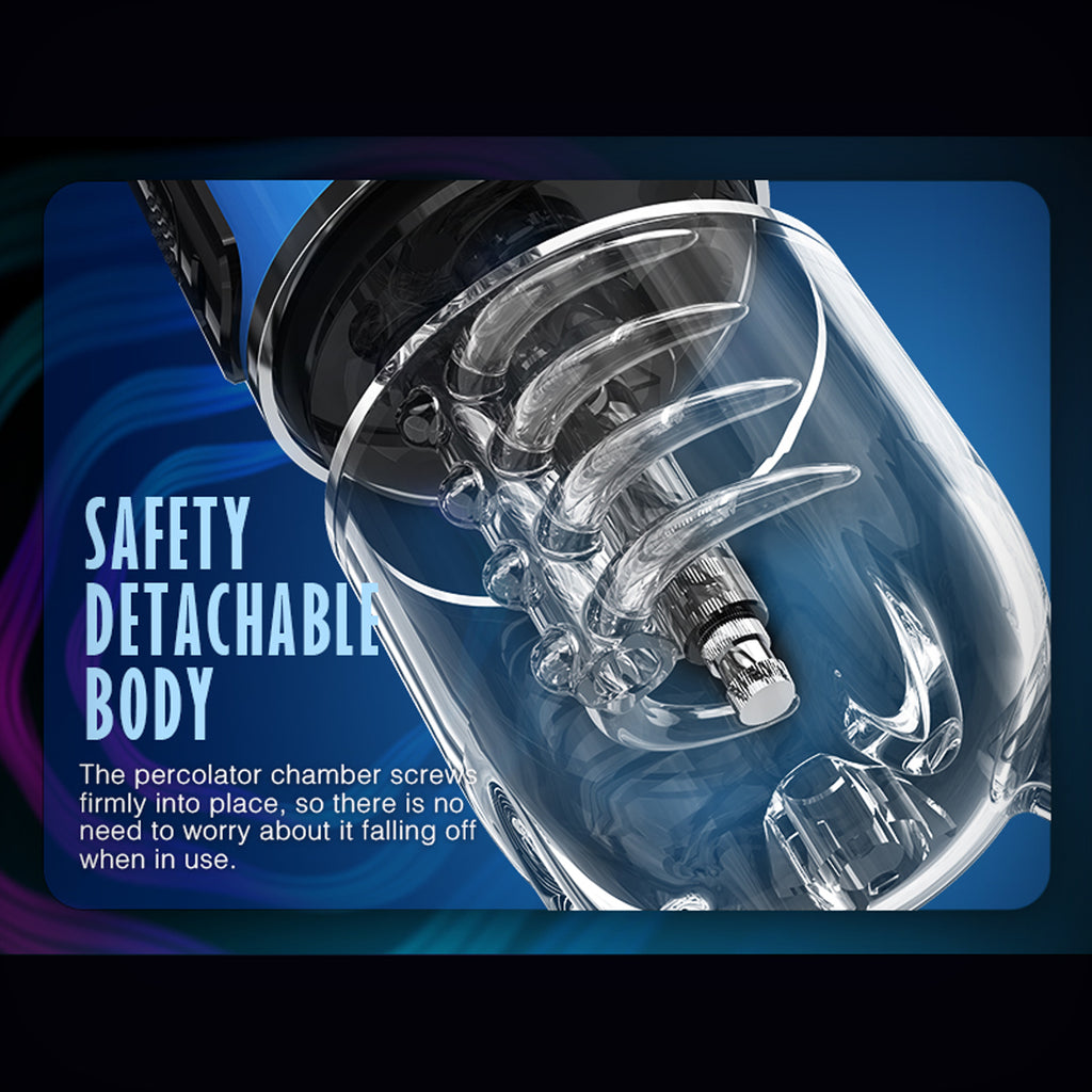LOOKAH Dragon Egg detachable water-filtration body safety design