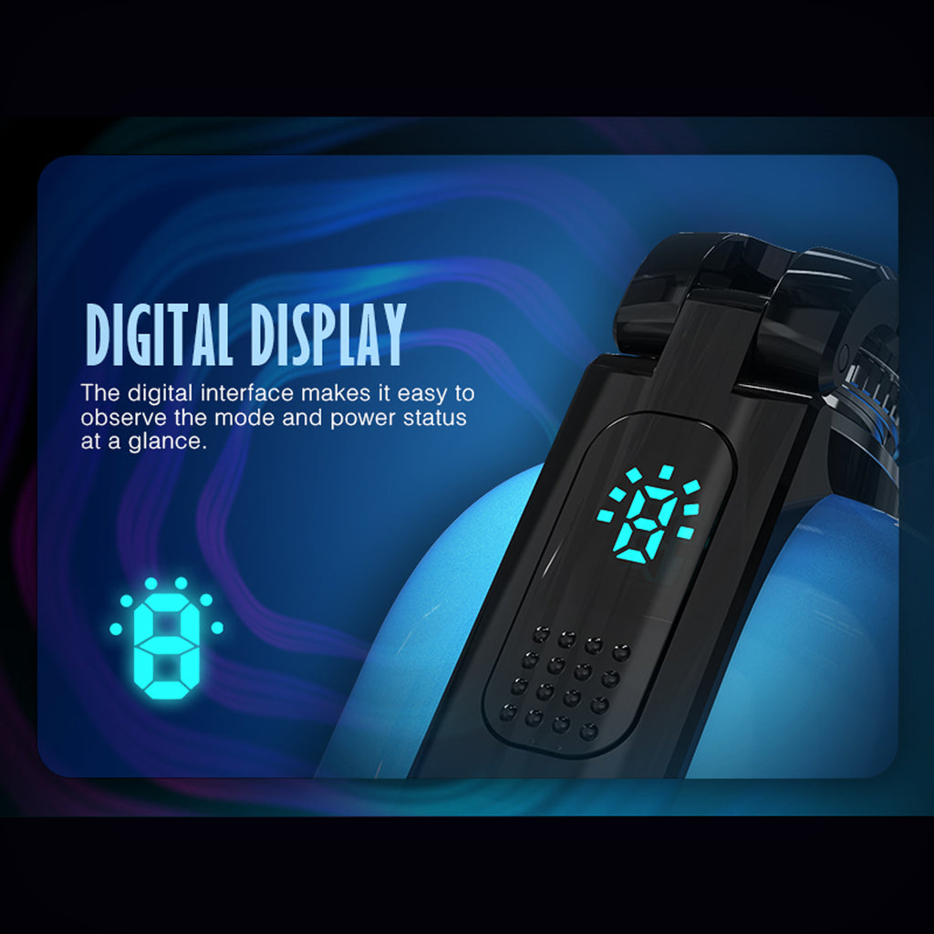 LOOKAH Dragon Egg digital display showing device settings