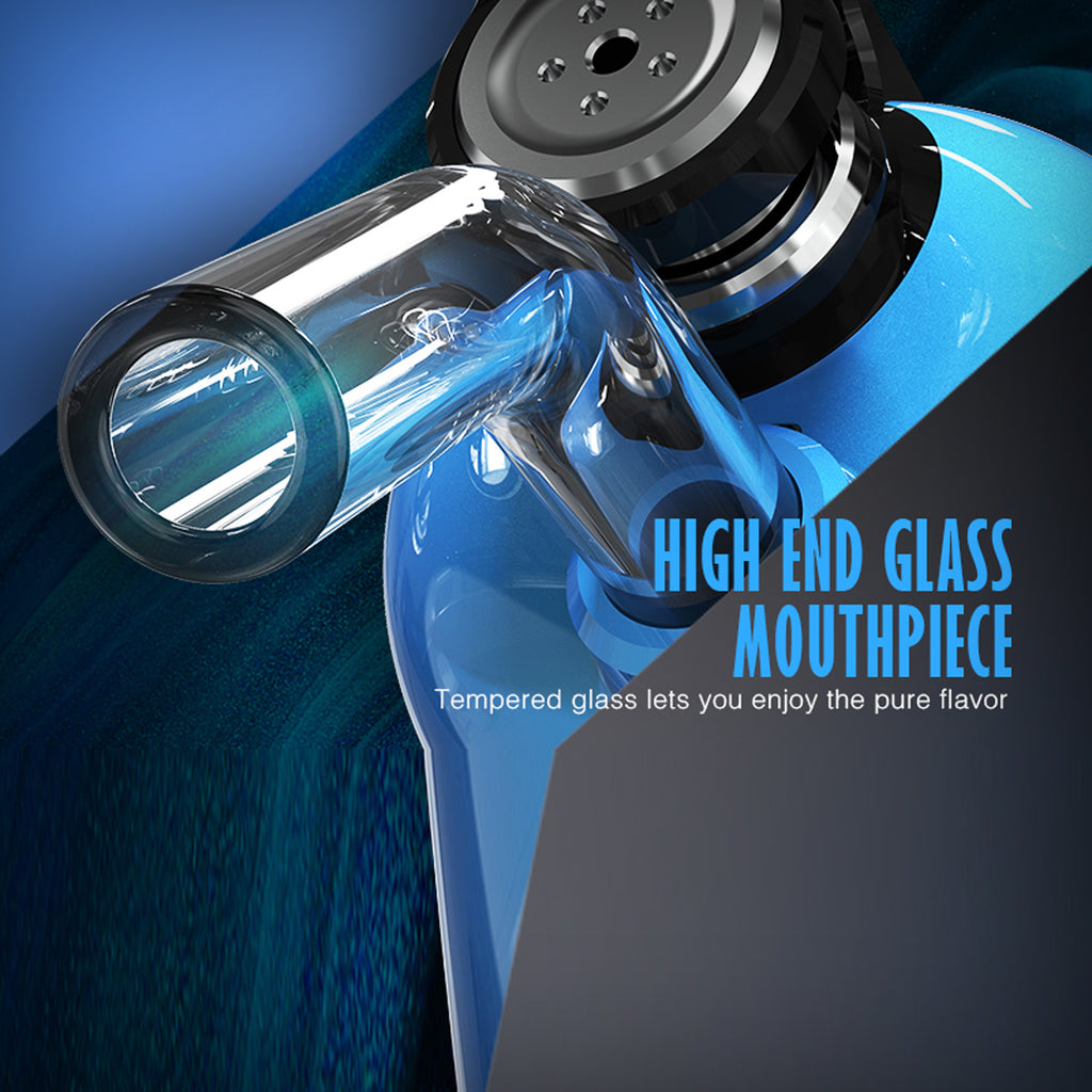 LOOKAH Dragon Egg light-up glass mouthpiece detail