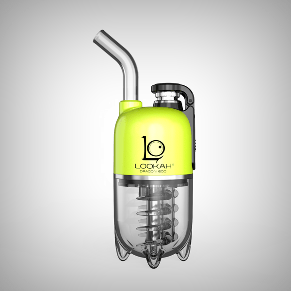 LOOKAH Dragon Egg portable wax e-rig with water filtration