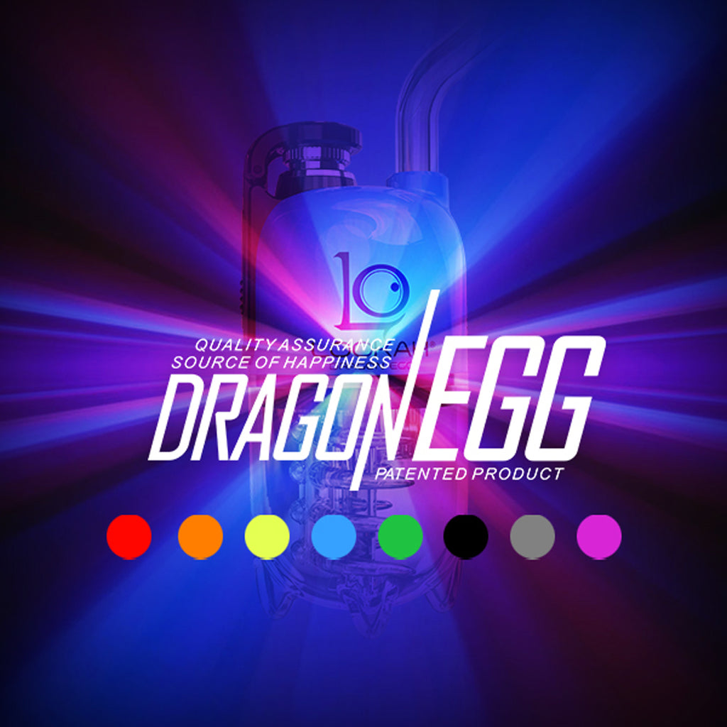 LOOKAH Dragon Egg product logo graphic