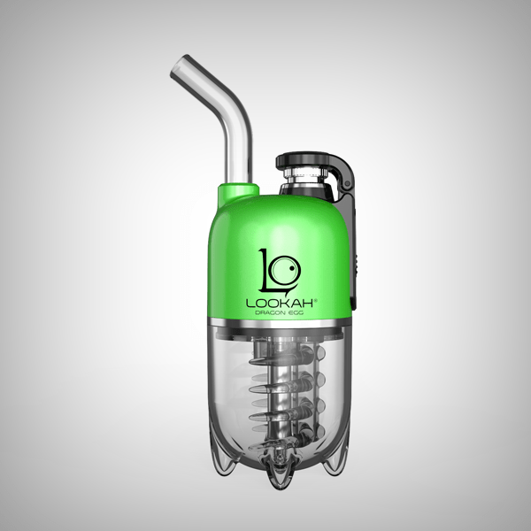 LOOKAH Dragon Egg wax vaporizer with replaceable 710 quartz coil