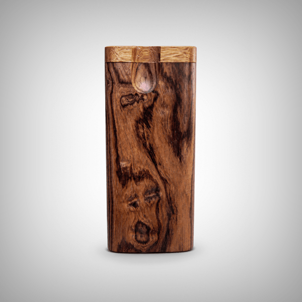 Large The Mill wood dugout with swivel-top design