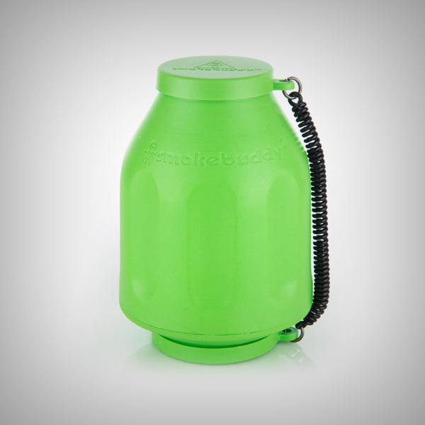 Lime green Smokebuddy Original Personal Air Filter