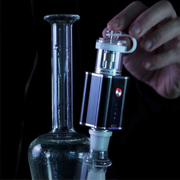 Linx Apollo electric rig with quartz atomizer