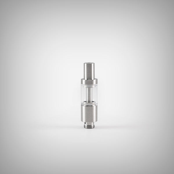 Linx Hermes 3 refillable atomizer front view with threaded base