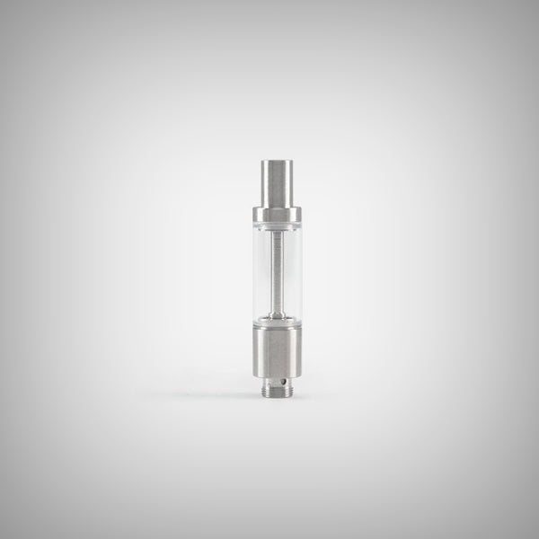 Linx Hermes 3 refillable atomizer lying on its side