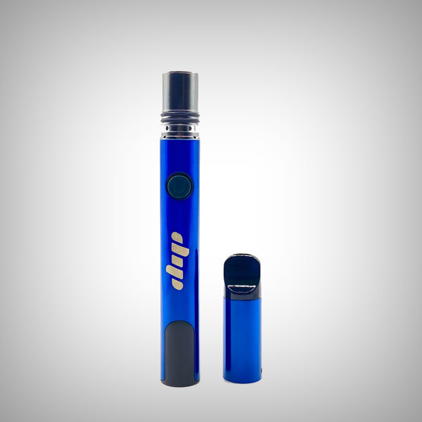 Lunar dab pen vaporizer featuring LCD display and airflow technology