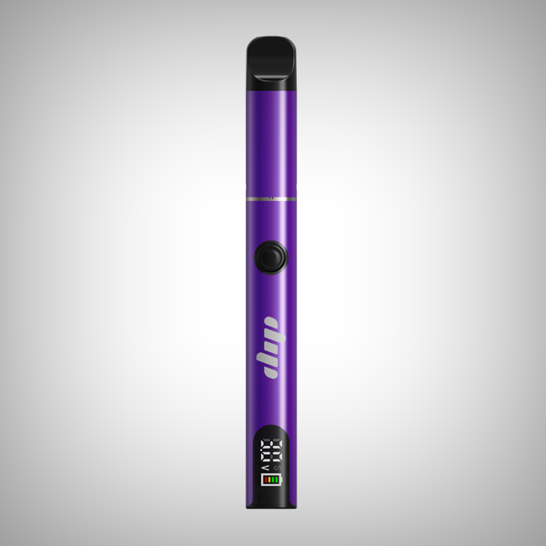 Lunar vaporizer with rechargeable battery and digital controls
