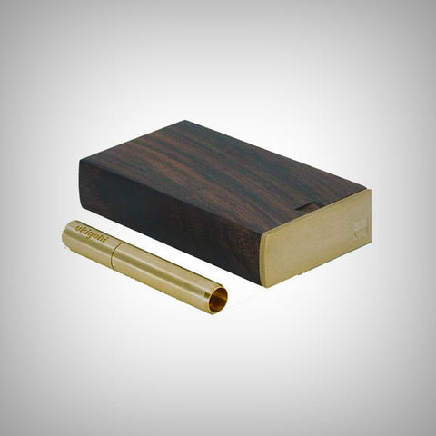 M1 Woody dugout with solid brass bat
