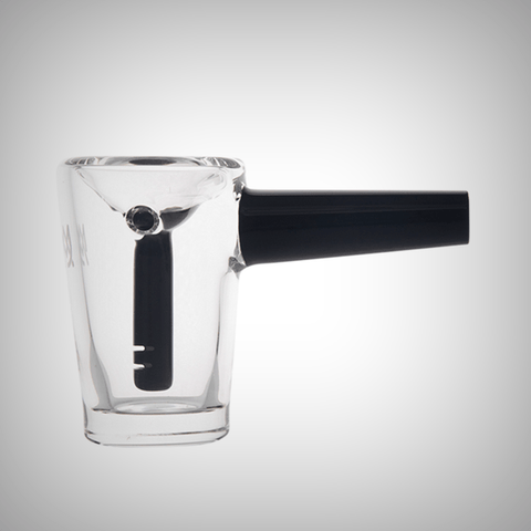 MJ Arsenal Basin Bubbler compact borosilicate glass bubbler