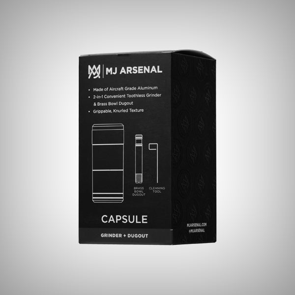 MJ Arsenal Capsule retail packaging with product illustration