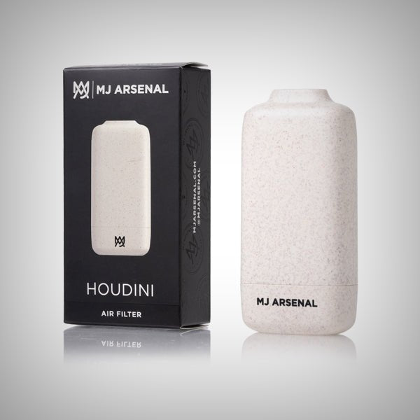 MJ Arsenal Houdini smoke odor reduction filter