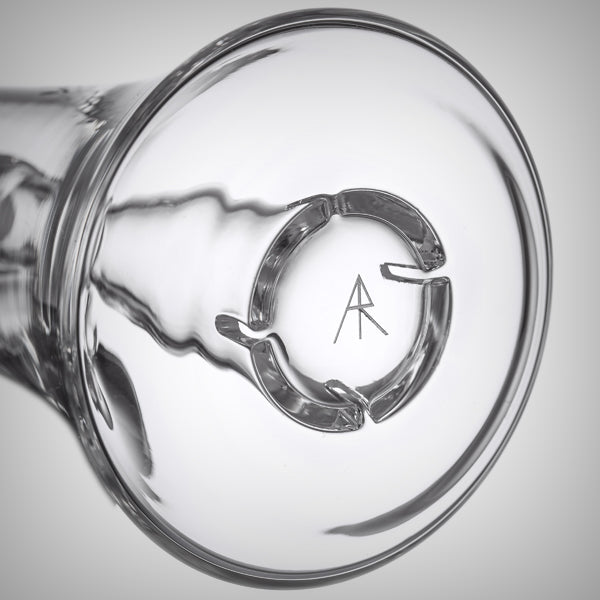 MJ Arsenal Lumina Bubbler close angled view from opposite side