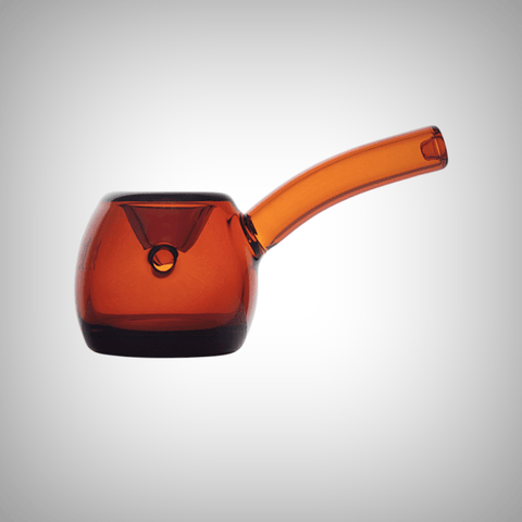 MJ Arsenal Perch glass pipe made from clear borosilicate glass