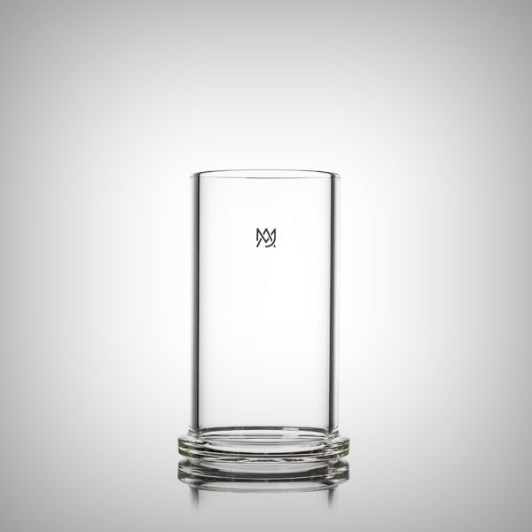 MJ Arsenal Piston Gravity Bong with handcrafted borosilicate glass construction