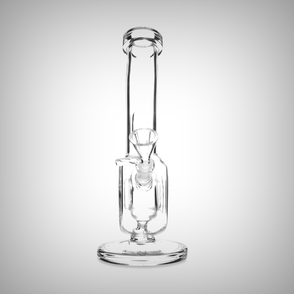 MJ Arsenal Saturn glass water pipe with wide stable base
