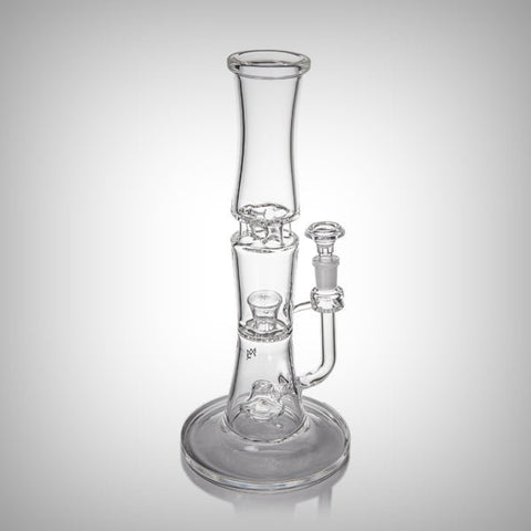 MJ Arsenal Spire borosilicate glass water pipe with dual percolation