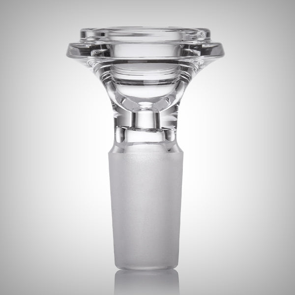 MJ Arsenal Spire borosilicate water pipe angled side profile
