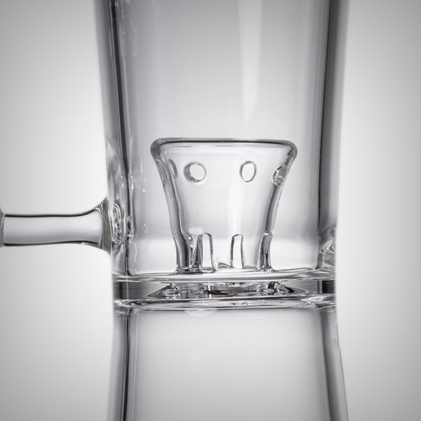 MJ Arsenal Spire side detail showing internal percolator chamber